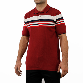 بافت آستین کوتاه مردانه - 